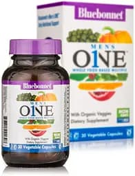 Вітаміни та мінерали Bluebonnet Nutrition Men`s ONE, 30 вегакапсул