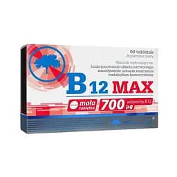 Вітаміни та мінерали Olimp B12 Max 60 пігулок