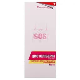 Дієтична добавка Цістоліберін Адванс суспензія для внутрішнього застосування 125 мл