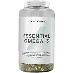 Жирные кислоты Myprotein Essential Omega 3 90 капсул