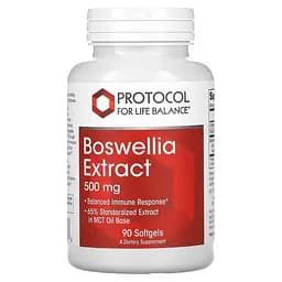 Екстракт босвелії Protocol for Life Balance Boswellia Extract 500 мг 90 капсул