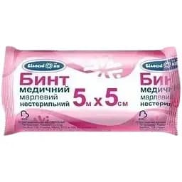 Бинт Білосніжка нестерильная 5 м х 5 см (51-094-IS)