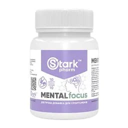 Комплекс для покращення концентрації Stark Pharm Mental Focus 300 caps (1086-2022-10-1855)