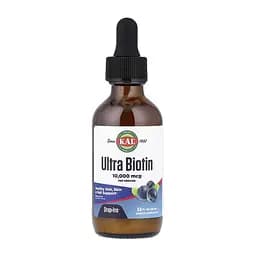 Ultra Biotin 10000mcg - 59 ml Mixed Berry - мініатюра 1
