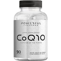 Натуральна добавка Powerful Progress CoQ10, 100 mg 90 капсул