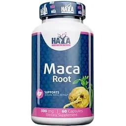 Екстракт Маки Перуанської Haya Labs Maca 500 мг 60 капсул