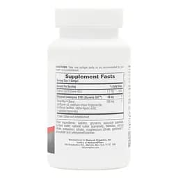 Коензим Q10 Убіхінол NaturesPlus Beyond CoQ10, 50 мг 30 гелевих капсул - мініатюра 2