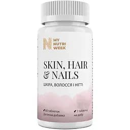 Шкіра, волосся та нігті My Nutri Week 60 таблеток