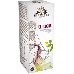 Комплекс для нормалізації рівню цукру в крові Erbenobili GlucoErb 60 таблеток