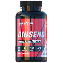 Натуральна добавка Vansiton Ginseng 60 капсул