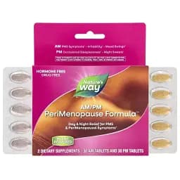 Жіноче здоров'я при пременопаузі Nature's Way AM/PM Menopause Formula 60 таблеток