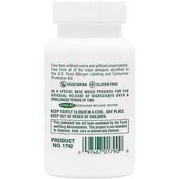 Біотин і фолієва кислота Nature's Plus 30 таблеток - мініатюра 2