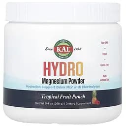 Дієтична добавка KAL Hydro Magnesium Powder 268 г