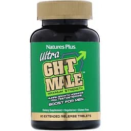 Формула для тестостерону Nature's Plus Ultra GHT Male 90 таблеток