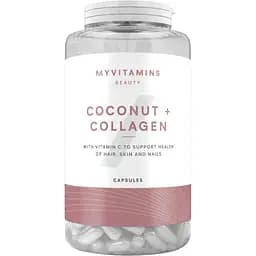 Колаген Myprotein Coconut & Collagen 180 капсул