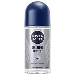 Антиперспірант NIVEA MEN Срібний захист кульковий 50 мл