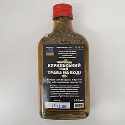 Водная настойка на траве курильский чай 200 мл