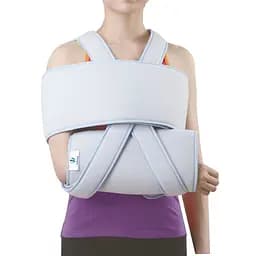 Бандаж фіксуючий Wellcare при переломі руки та плеча (21005)