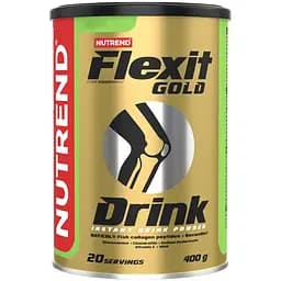 Препарат для суставов и связок Nutrend Flexit Gold Drink Яблоко 400 г