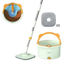 Комплект швабри та відра CoolMop Happy Flat Spin (CW006)