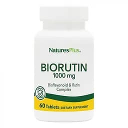 Вітаміни та мінерали NaturesPlus BioRutin 1000 mg 60 таблеток