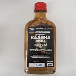 Водная настойка на коре калины 200 мл