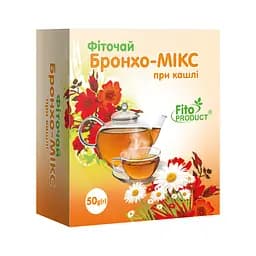 Фиточай "Бронхо-микс" при кашле , 50 г