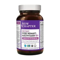 Вітаміни та мінерали New Chapter Every Woman's One Daily 40+ Multivitamin 48 таблеток