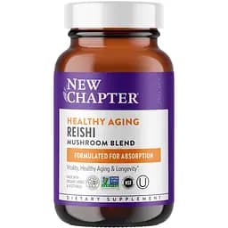Натуральна добавка New Chapter Reishi, 60 капсул - мініатюра 1