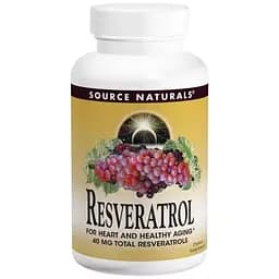 Ресвератрол Source Naturals 40 мг 60 таблеток