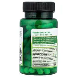 Пробіотик Swanson Probiotic-4, 60 капсул - мініатюра 3
