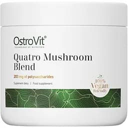 Натуральная добавка OstroVit Vege Quatro Mushroom Blend 100 г