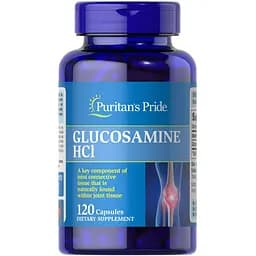 Препарат для суставов и связок Puritan's Pride Glucosamine HCL 680 mg 120 капсул