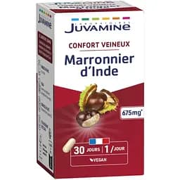 Кінський каштан Juvamine для підтримки венозного тонусу 30 капсул