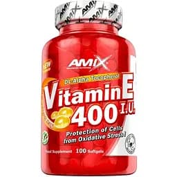 Витамины и минералы Amix Nutrition Vitamin E 400 IU 100 капсул