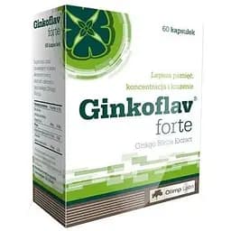 Натуральная добавка Olimp Ginkoflav Forte 60 капсул