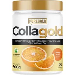 Коллаген Pure Gold Collagold Orange Juice 300 г