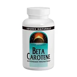 Вітаміни та мінерали Source Naturals Beta Carotene 25000 IU 100 капсул