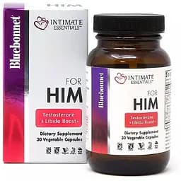 Комплекс для чоловіків Bluebonnet Nutrition Intimate Essentials For Him Testosterone Libido Boost 30 капсул