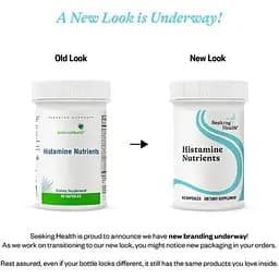 Гістамінові поживні речовини Seeking Health Histamine Nutrients 60 капсул - мініатюра 3