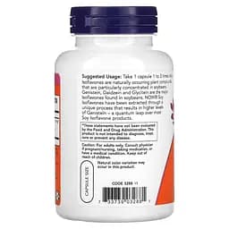 Натуральна добавка Now Soy Isoflavones 150 mg 120 вегакапсул - мініатюра 3