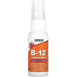 Вітаміни та мінерали Now Vitamin B12 Liposomal Spray 59 мл