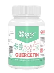 Кверцетин Stark Pharm Quercetin 250 mg 60 caps (1086-2023-10-3380)