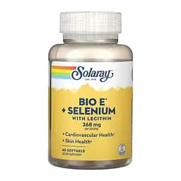 Bio Vitamin E with Selenium 268mg - 60 softgels - мініатюра 1