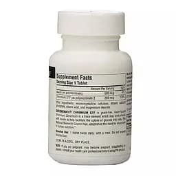 Хром Source Naturals Chromemate Chromium GTF 200 mcg Yeast-Free, 120 таблеток - мініатюра 2