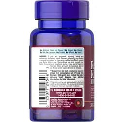 Жирні кислоти Puritan's Pride Red Krill Oil 1000 mg 30 капсул - мініатюра 3