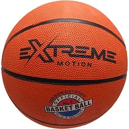 М'яч баскетбольний Bambi Extreme Motion розмір №7 коричневий (BB1486)