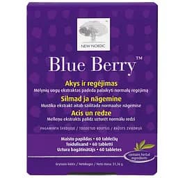 Вітаміни для очей New Nordic Blue Berry 60 таблеток