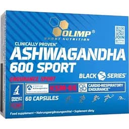 Натуральная добавка Olimp Ashwagandha 600 Sport 60 капсул