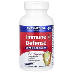 Натуральна добавка Enzymedica Immune Defense Extra Strength, 90 капсул - мініатюра 1